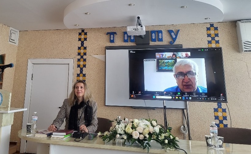 Пленарне засідання проф. Р. Радишевський